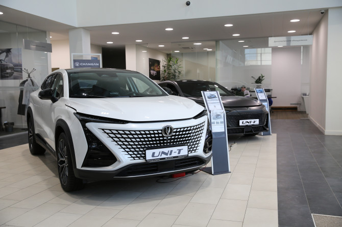 Changan впервые попала в пятерку лидеров российского рынка автомобилей