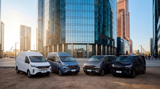 SKM M9 от АВТОВАЗа: новый коммерческий транспорт на COMvex