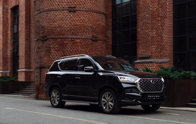 KGM Rexton в России: теперь в семи местах