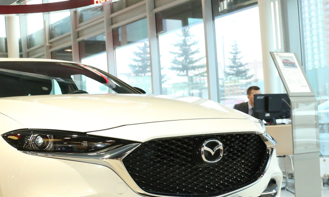 Mazda вновь вошла в десятку лидеров продаж автомобилей в России