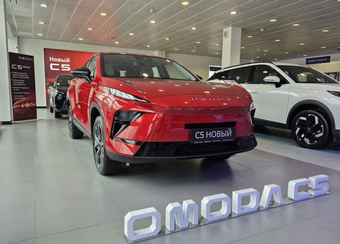 Обновлённый OMODA C5 с полным приводом уже в автосалонах
