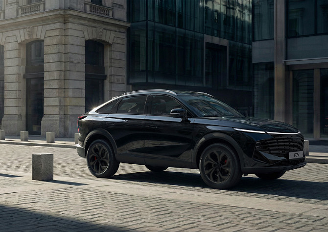 Обновлённый Haval F7x: цены от 3,799 млн до 3,999 млн рублей, старт продаж во втором квартале 2026 г.