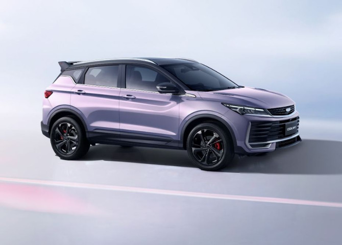 Обновлённый Geely Coolray: когда появятся первые авто и какие ожидания продаж