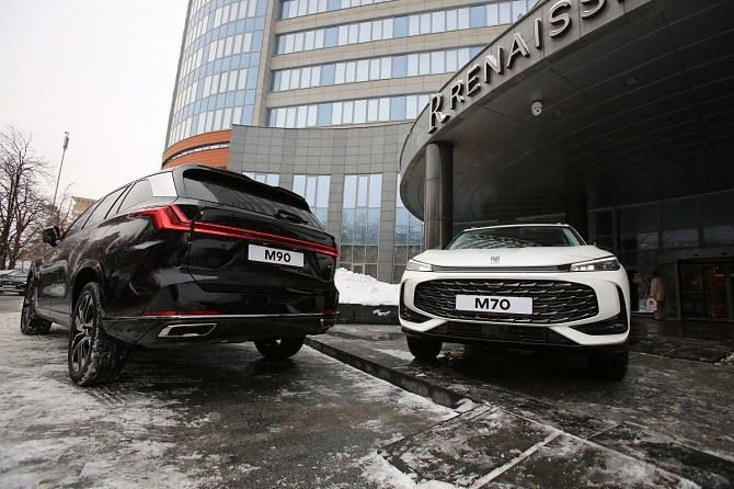 Москвич M70 и M90: какие автомобили чаще передают в трейд‑ин