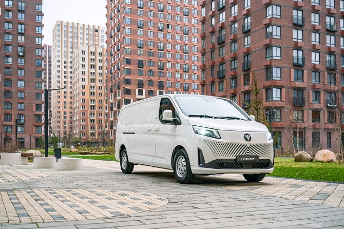 Продажи нового фургона Foton View стартовали в России