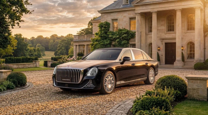 Hongqi Guoya: цены от 27,7 до 31,7 млн рублей