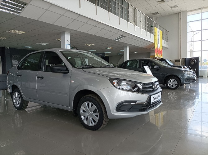 Более 41 тысячи LADA Granta отозваны в России