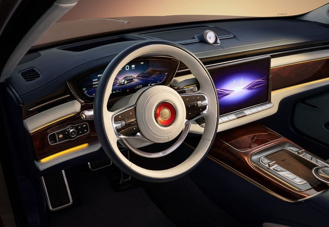 Hongqi Guoya L1: роскошь для высшего руководства, выпуск в России в 2026 году