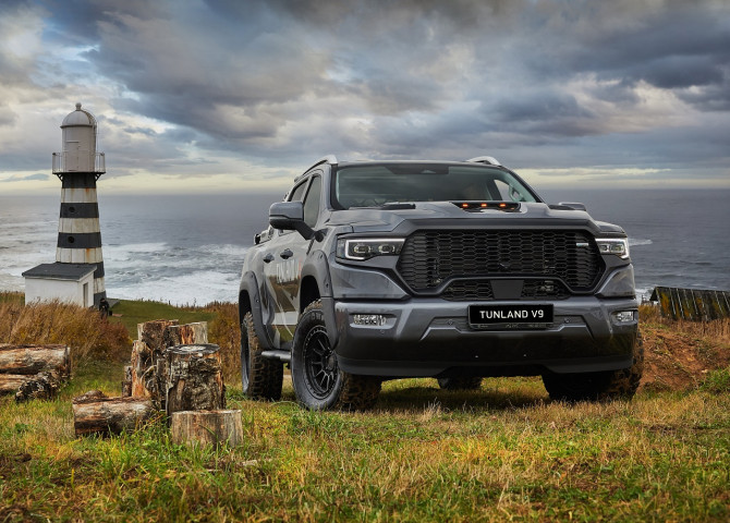 Foton Tunland V9 с бензиновым двигателем запущен в продажу