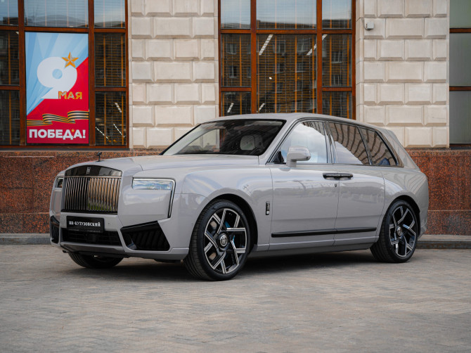 Рекордные продажи люксовых автомобилей в России в апреле 2026 года