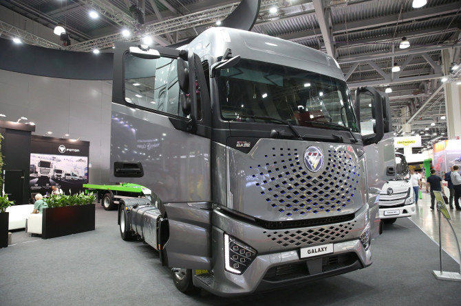 Foton отзывает в России 775 грузовиков модели Galaxy