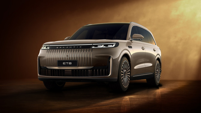 ESTEO EXLANTIX ET8: премиальный внедорожник F‑класса скоро появится в России
