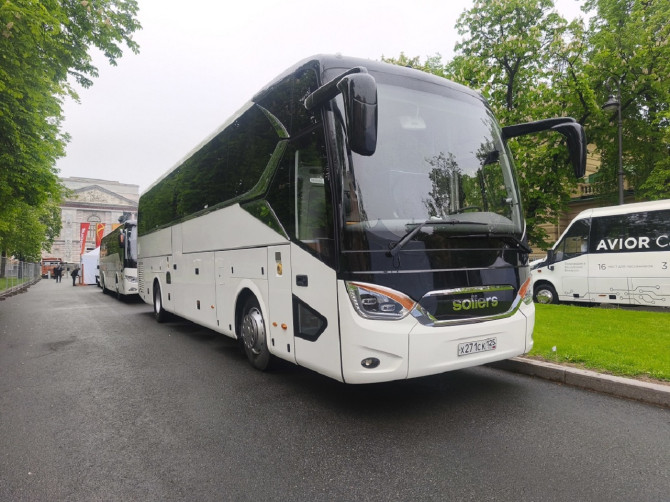 Автобус Sollers SA9 получит автоматическую трансмиссию
