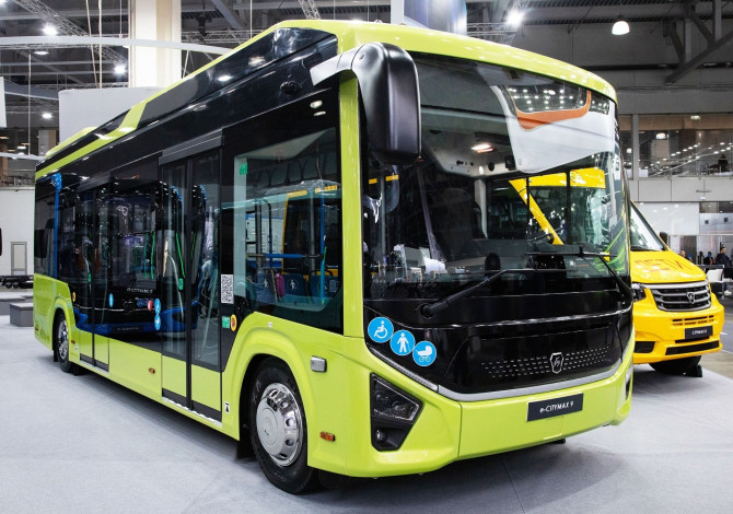 Новые модели автобусов от ПАЗа: e‑Citymax 9, Citymax 8 и модернизированный Вектор NEXT