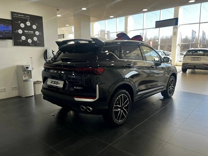 Belgee X50+ Onyx: первая продажа в Санкт‑Петербурге