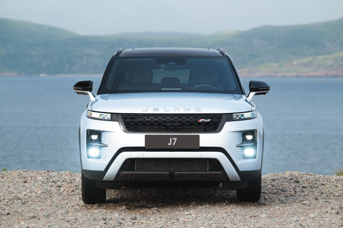 JELAND назвал стоимость и уровни оснащения кроссовера J7