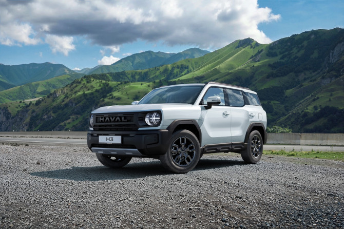 Тульский завод Haval отпраздновал 500‑тысячный кроссовер