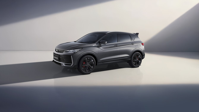 Обновление цветовой линейки Geely Coolray: добавлены два новых оттенка