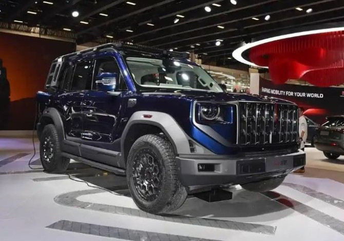 Hongqi назвал новый рамный внедорожник G919, который появится в Китае к концу 2026 года