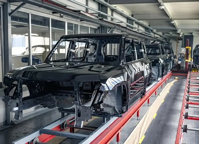 Автотор начинает полностью автоматизированный выпуск Jetour T1 и T2