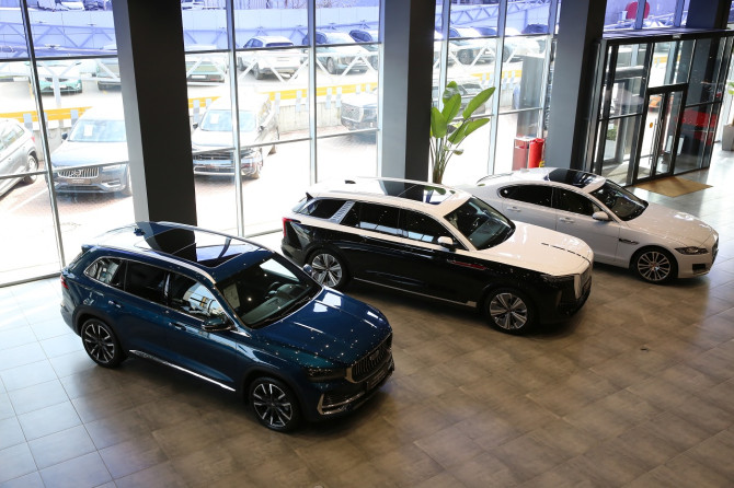 Рост продаж новых легковых авто в России в апреле 2026 г. превысил 117,5 тыс. единиц