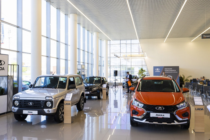 Iskra пробила топ‑три продаж LADA за первую половину года