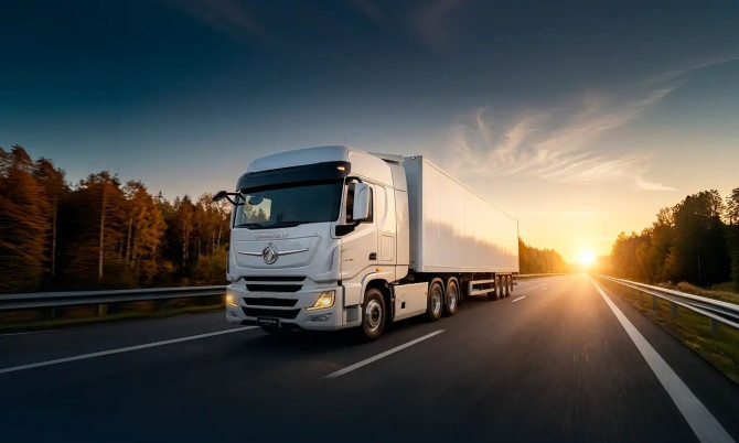 Dongfeng выпустил обновлённый портал для коммерческого автопарка