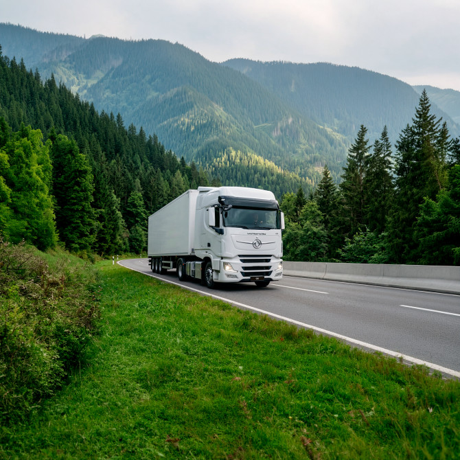 Продажи нового магистрального тягача Dongfeng GX Pro начались в России