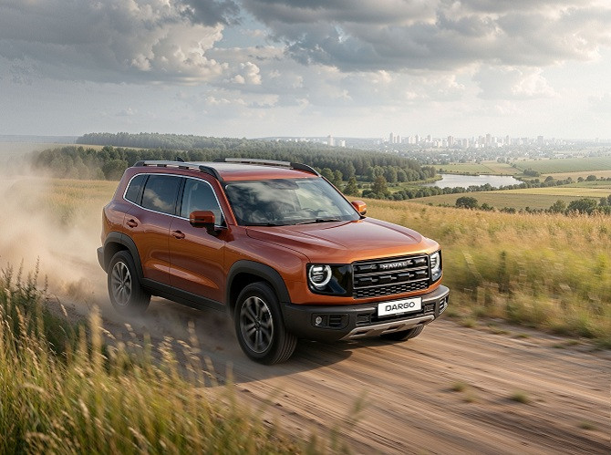 Обновлённый Haval Dargo 2026 г. уже в российских автосалонах