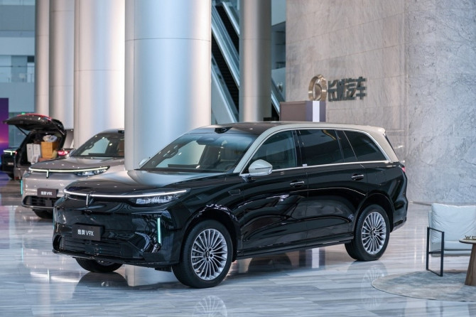 WEY V9X запущен в Китае: продажи начались, а в Россию прибудет в конце 2026 г.