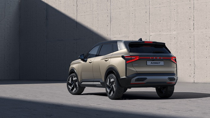 Новый кроссовер LADA Azimut будет представлен и в гибридной версии
