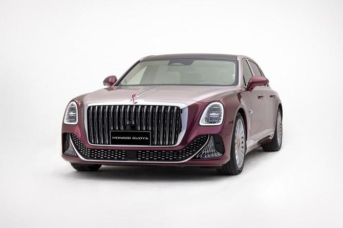 Hongqi сертифицировал седан Guoya (L1) для российского рынка