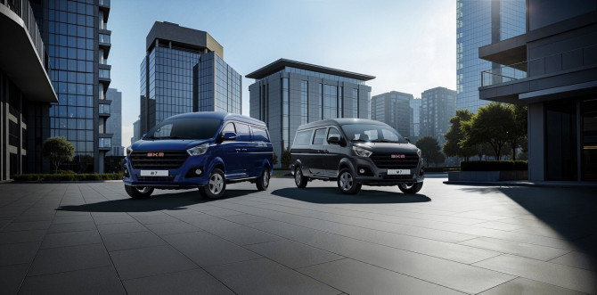 Коммерческие грузовики SKM M7 поставляются в сеть LADA Business